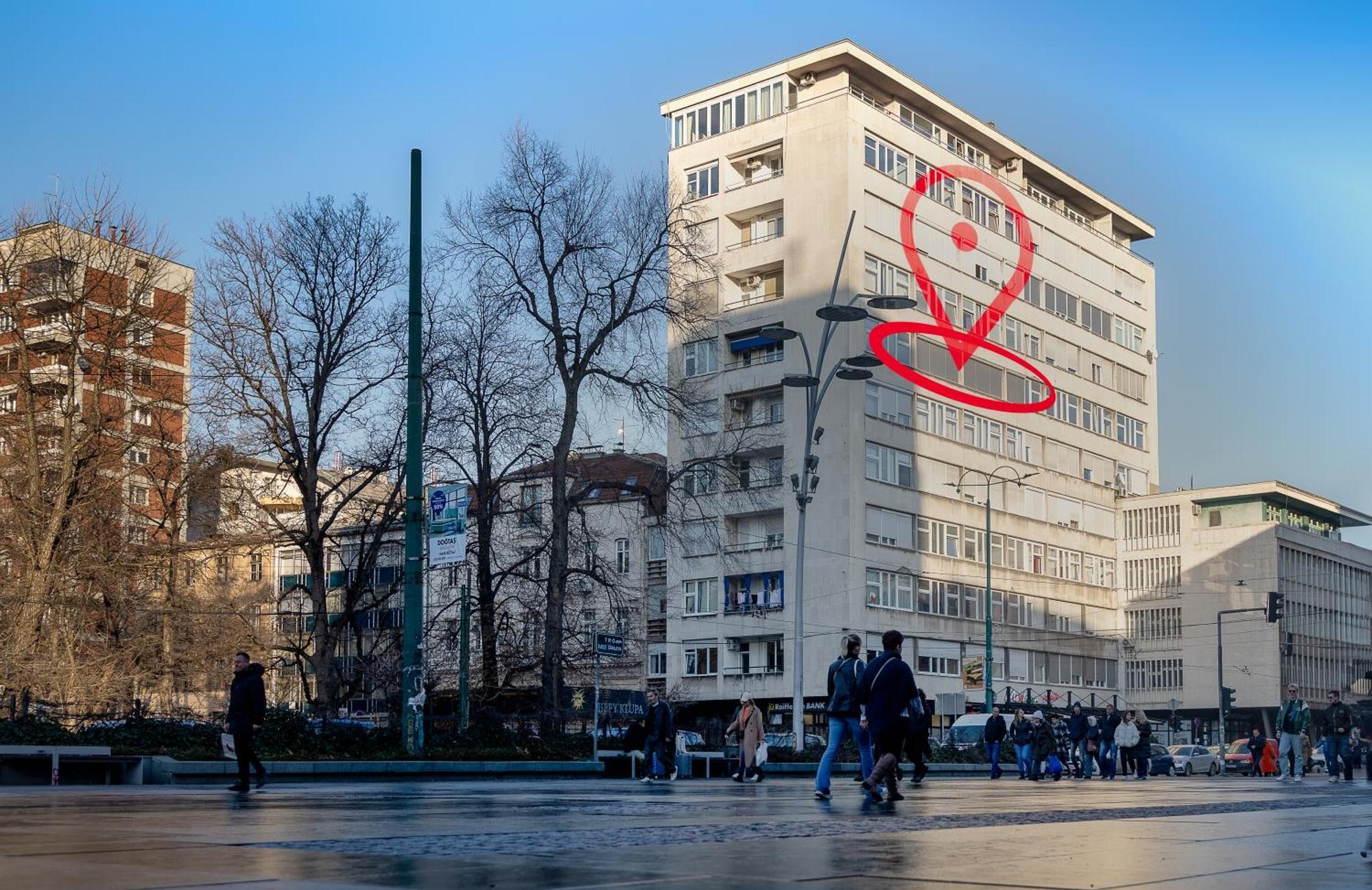 Central Apartment Mirza SJJ Exteriér fotografie